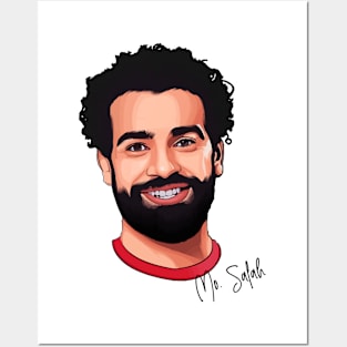 mo salah Posters and Art